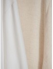 Ecru priest alb, linen, natural weave - LINEN (H7)