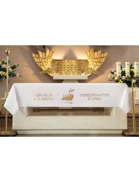 Altar Cloth - Jubilee 2025 (Peregrinantes in Spem)