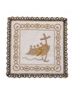 Chalice pall Jubilee 2025 (Peregrinantes in Spem) - LINEN