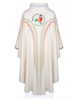 Chasuble Peregrinantes in Spem JUBILEE ROME