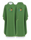 Chasuble in green - Jubilee 2025 (Pilgrims of Hope) - inscription in Latin