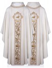 Embroidered chasuble Jubilee 2025 - Peregrinantes in Spem, Latin inscription (3)