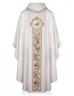 Embroidered chasuble Jubilee 2025 - Peregrinantes in Spem, Latin inscription (3)