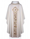 Embroidered chasuble Jubilee 2025 - Peregrinantes in Spem, Latin inscription (3)