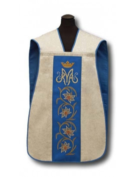 La chasuble romaine de Marie