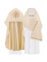 Kelchvelum, bestickt PX - Gold (40)
