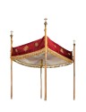 Red and Gold Processional Canopy for Eucharistic Celebrations