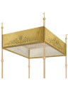 Processional Canopy with Religious Symbols and Ornate