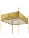 Processional Canopy with Religious Symbols and Ornate