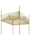Eucharistic Procession Canopy – Ornate with Gold Fringe