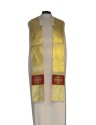 Gold stole, Jerusalem cross