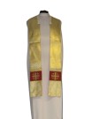 Gold stole, Jerusalem cross