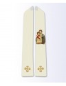 Stole with image of St. Joseph