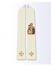 Stole with image of St. Joseph