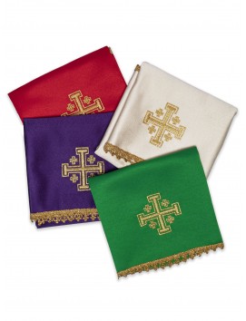 Veils for chalices - 4 colors (6)