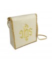 Embroidered burse IHS (A)