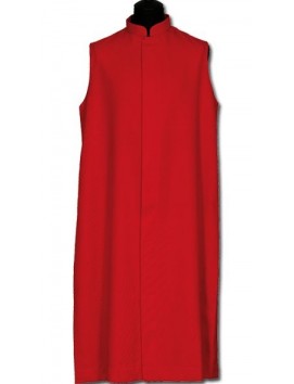 Sleeveless altar boy cassock