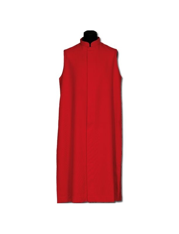 Sleeveless altar boy cassock