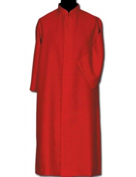 Altar server cassock with sleeves - liturgical colors