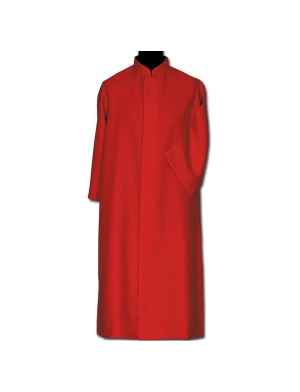 Altar server cassock with sleeves - liturgical colors