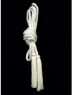 Cincture cord, white - 3 m (118.1 inches)