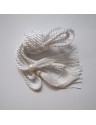 Cincture cord, white - 3 m (118.1 inches)