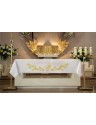 Richly embroidered cloth - Christmas