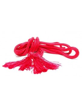 Braided cintures 400 cm ( 157.5 in) - red