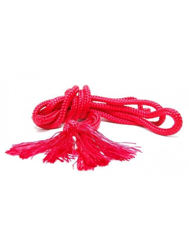 Braided cintures 400 cm ( 157.5 in) - red