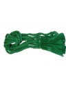 Braided cintures 400 cm / 157.5 in - green