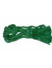 Braided cintures 400 cm / 157.5 in - green