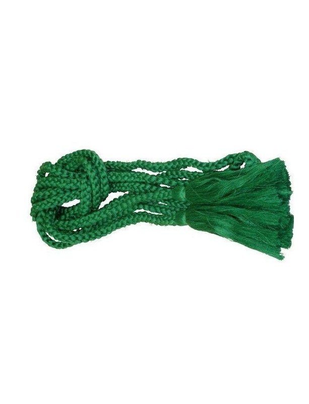 Braided cintures 400 cm / 157.5 in - green