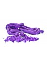 Cinture, braided, 400 cm / 157.5 in, purple