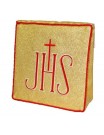 Embroidered IHS Burse (011)