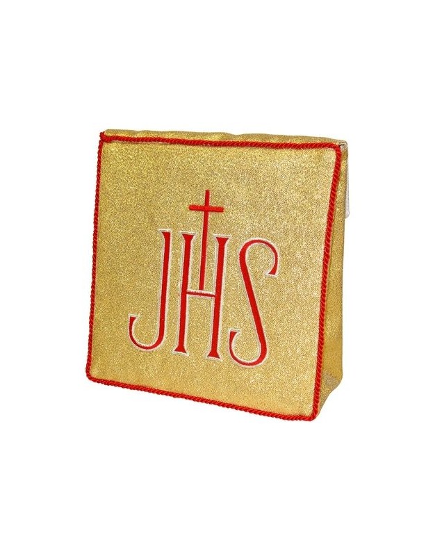 Embroidered IHS Burse (011)