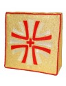 Embroidered Crosses Burse (013)