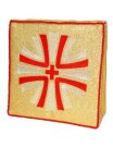 Embroidered Crosses Burse (013)
