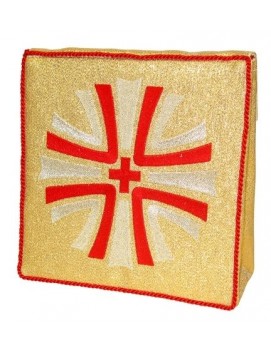 Bolsa del corporal bordada Cruces