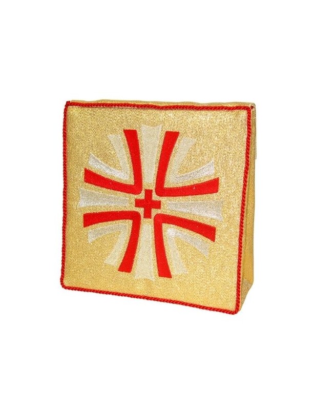 Embroidered Crosses Burse (013)