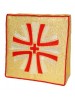 Embroidered Crosses Burse (013)
