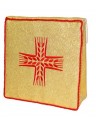 Embroidered Burse Cross, ears of corn (016)