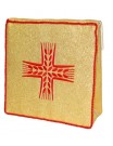 Embroidered Burse Cross, ears of corn (016)