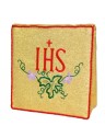 Embroidered IHS Burse, grapes (018)