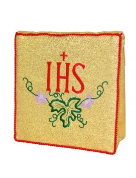 Bestickte Bursa IHS, Trauben (018)