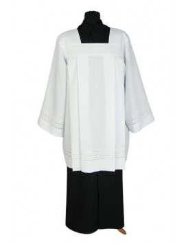 Sobrepeliz de sacerdote com renda (D14)