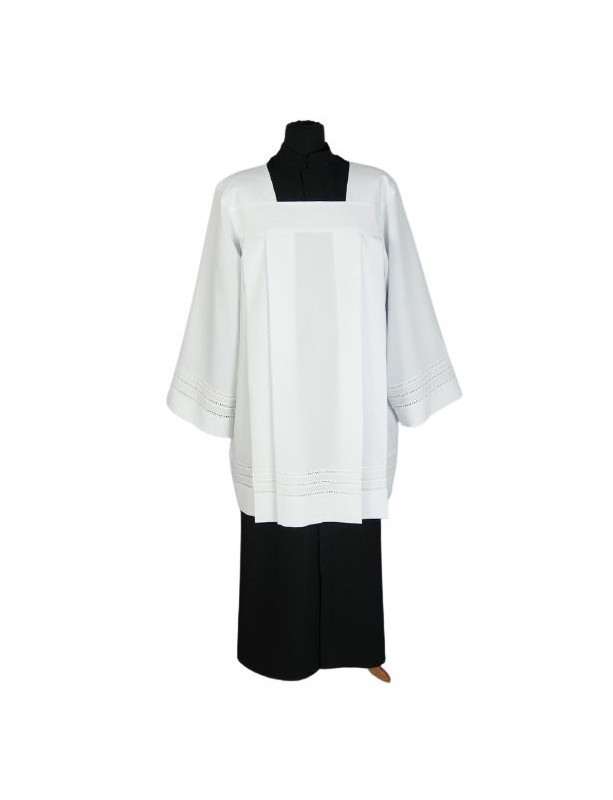 Priest surplice with lace (D14)
