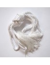 White priest's cinture