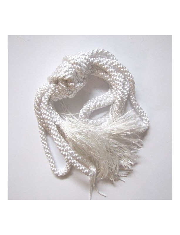 White priest's cinture