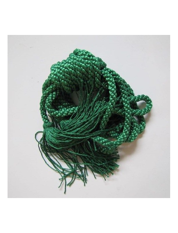 Cíngulo verde de sacerdote
