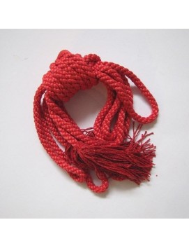Priest's cincture, red